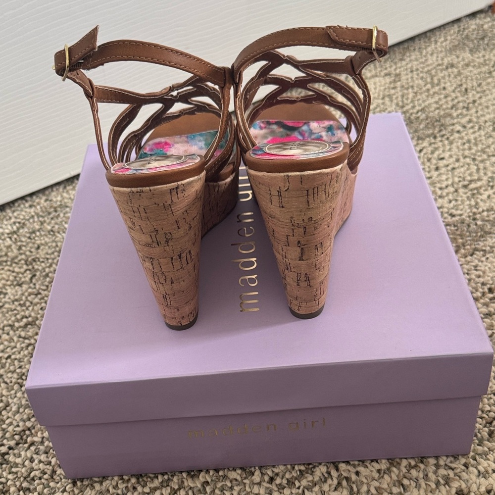 Madden Girl Strappy Sandals - Picture 3 of 4